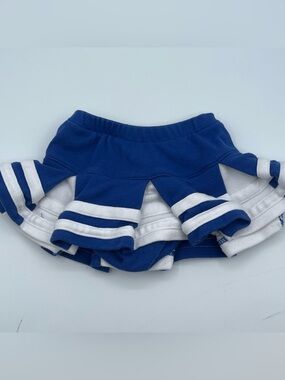 UK wildcats cheerleading uniform bottoms shirt infant baby size 6-9 months